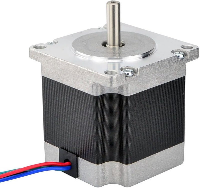 STEPPERONLINE 3PCS Nema 23 CNC Stepper Motor 2.8A 1.24Nm/175.6oz.in 56mm Bipolar for Hobby CNC Kit - Image 3