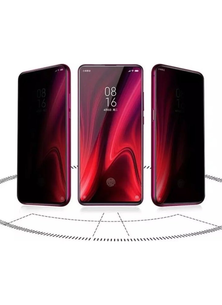 EPRO Xiaomi Red Mi Note 8 Full Covering 5D Ghost Privacy Unbreakable Glass  - Image 2