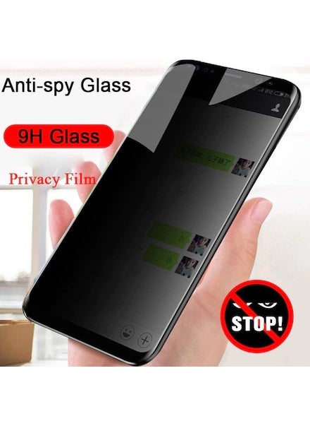 EPRO Xiaomi Red Mi Note 8 Full Covering 5D Ghost Privacy Unbreakable Glass  - Image 3