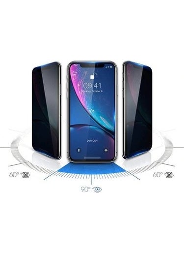 EPRO Xiaomi Red Mi Note 8 Full Covering 5D Ghost Privacy Unbreakable Glass  - Image 4