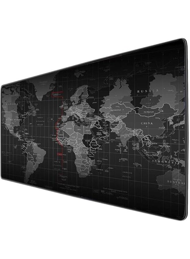 Gaming Mouse Pad XXL – Extended Desk Mat 120x50 cm – Anti-Slip Base & Smooth Speed Surface - Image 1