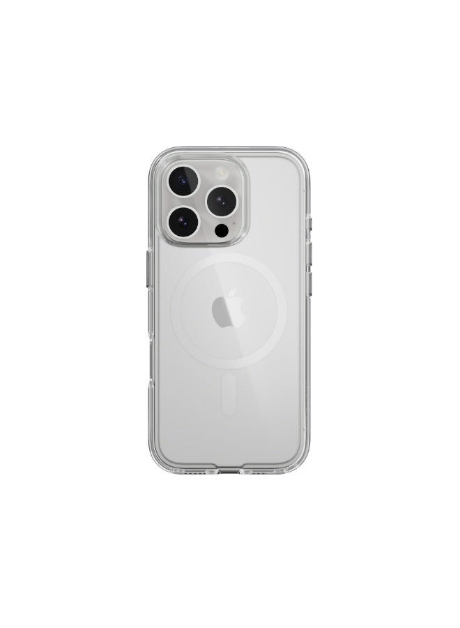 Mageasy Bright M Clear Casr For Iphone 16 Pro Max-Transparent - Image 1