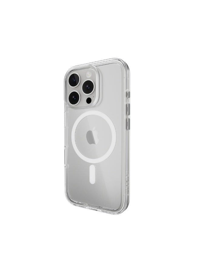 Mageasy Bright M Clear Casr For Iphone 16 Pro Max-Transparent - Image 2