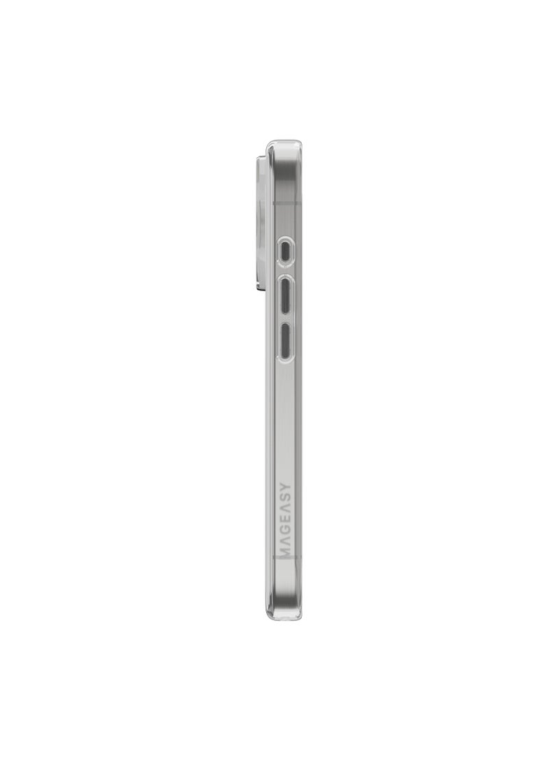 Mageasy Bright M Clear Casr For Iphone 16 Pro Max-Transparent - Image 4