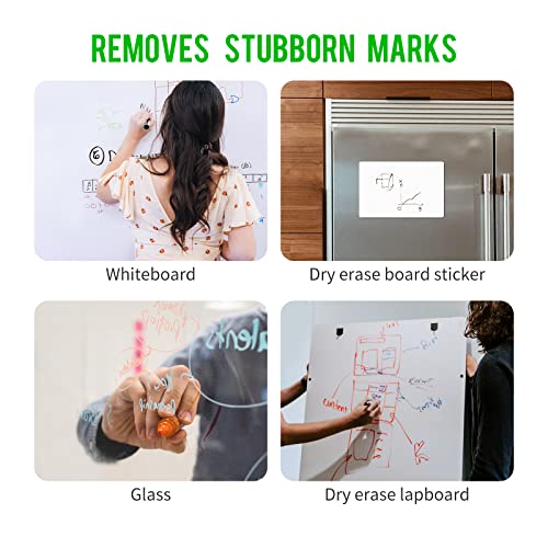 loukin Non-Toxic Whiteboard Cleaner, 8.5 fl oz Dry Erase Board Cleaner, Whiteboard Cleaning Spray, Removes Stubborn Marks from Whiteboards - Image 5