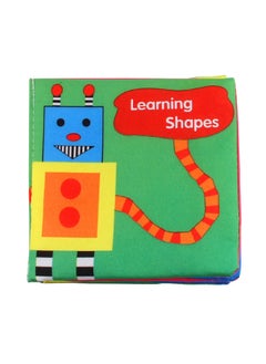 Generic Baby Three-dimensional Early Education Cloth Book 0-6 Months Baby  Cloth Book Tear-proof Cloth Book English Six Types Can Be Selected-Color:Figure 0.02kg  - Image 1
