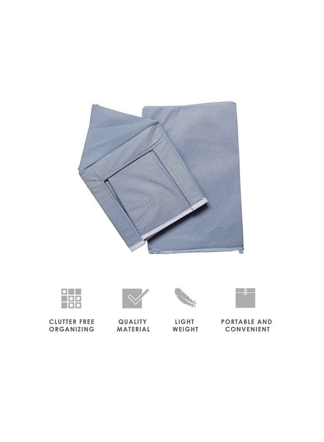 ACORMEK Non Woven Shirt Stacker Shirt Organizer Wardrobe Organizer Shirts and Clothing Organizer (Grey_Pack of 3) - Image 4