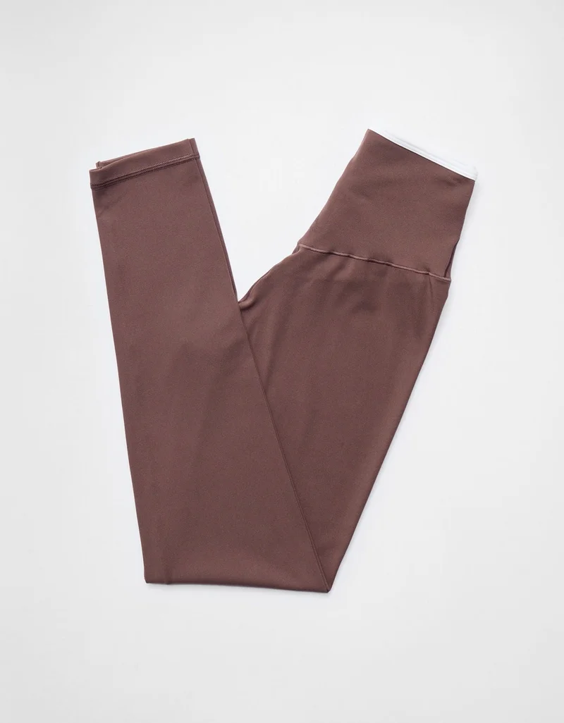 Aerie  OFFLINE By Aerie Real Me Tipped High Waisted Crossover Legging for Women | Best Price UAE