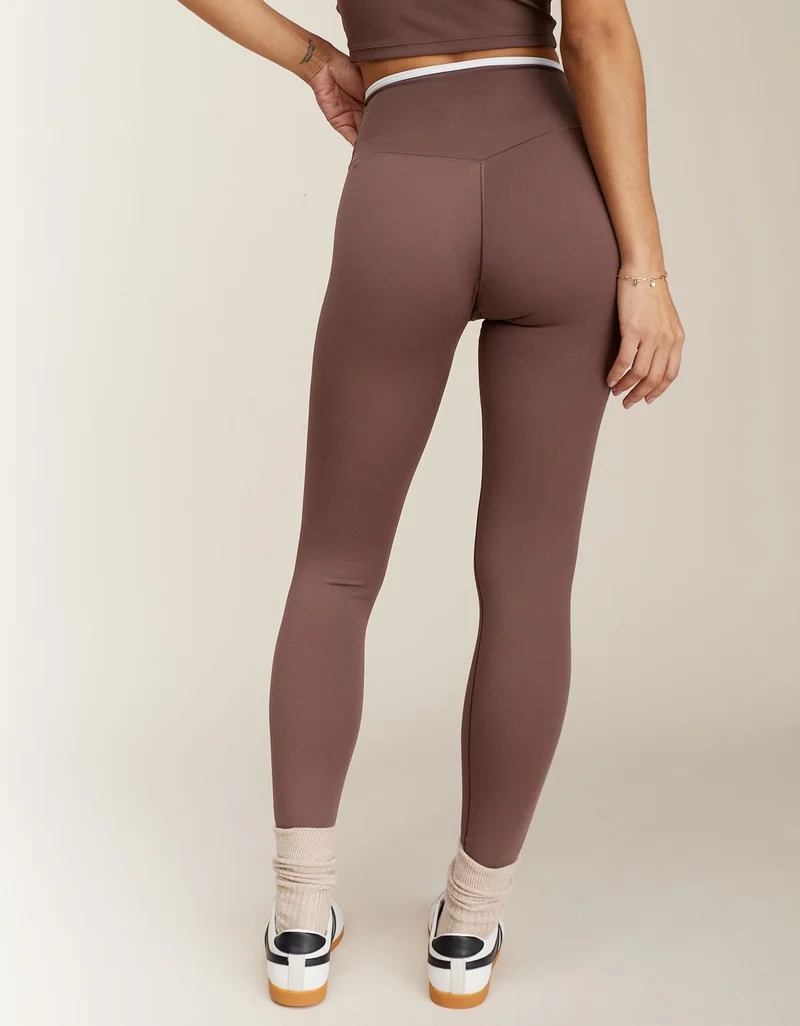 Aerie  OFFLINE By Aerie Real Me Tipped High Waisted Crossover Legging for Women | Best Price UAE