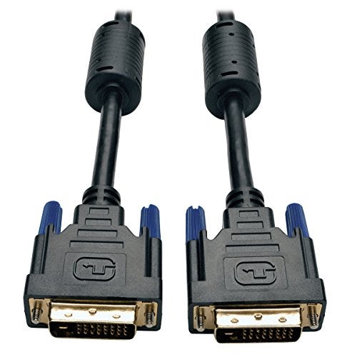 Tripp Lite DVI Dual Link Cable, Digital TMDS Monitor Cable (DVI-D M/M) 15-ft.(P560-015) - Image 1