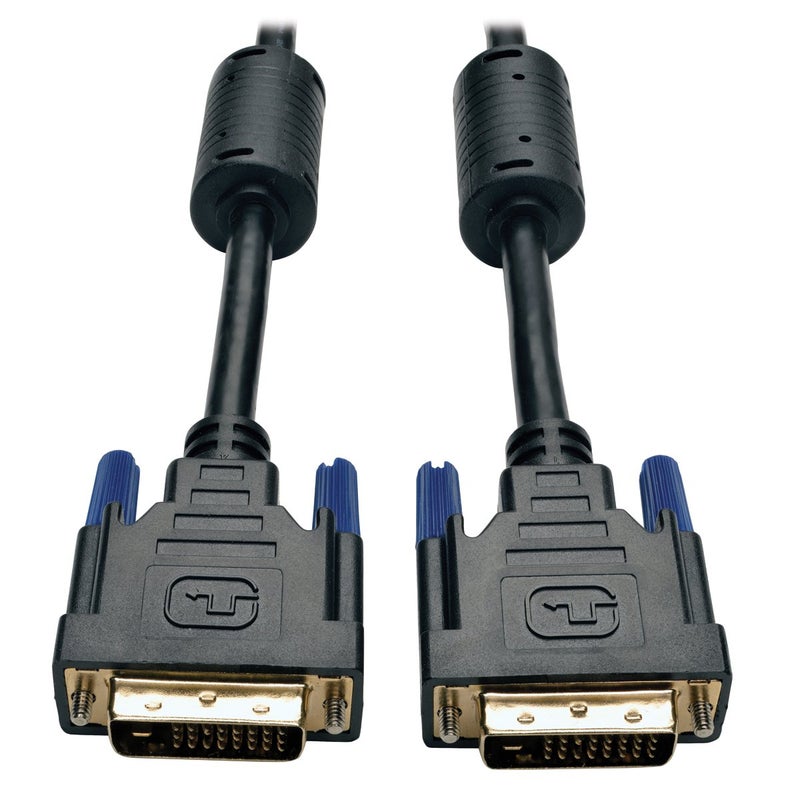 Tripp Lite DVI Dual Link Cable, Digital TMDS Monitor Cable (DVI-D M/M) 15-ft.(P560-015) - Image 4