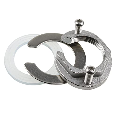 LUORNG 31mm Stainless Steel C Type Kitchen Faucet Antiloosing Nut Cap Fastening Circlip Washer Accessory Tool Set Faucet Accessories Wash Basin Tap Fixing Fitting Kit - Image 4