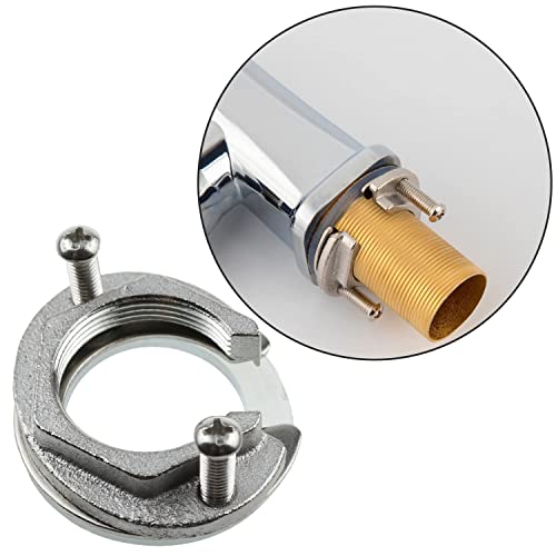 LUORNG 31mm Stainless Steel C Type Kitchen Faucet Antiloosing Nut Cap Fastening Circlip Washer Accessory Tool Set Faucet Accessories Wash Basin Tap Fixing Fitting Kit - Image 5