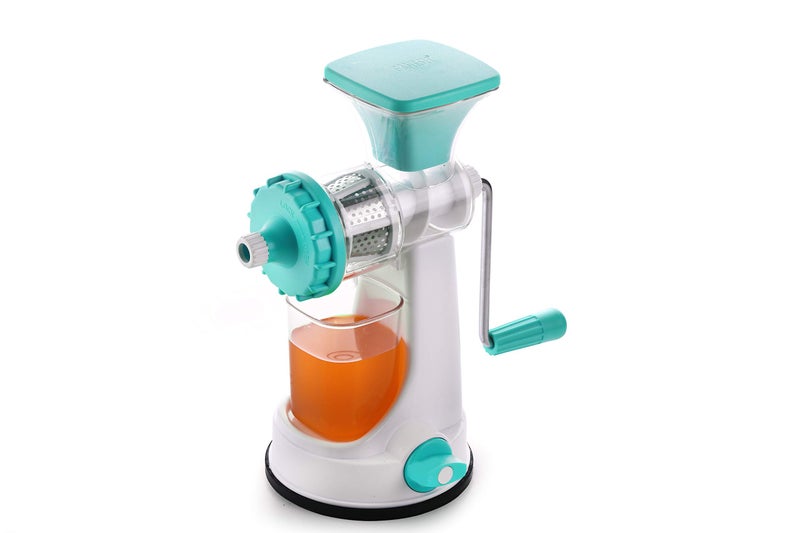 Ganesh Fruit & Vegetable Steel Handle Juicer, Blue - Image 4