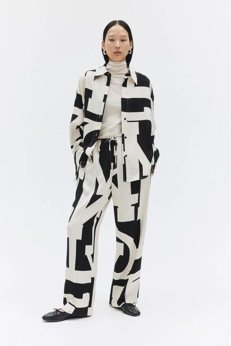 اتش اند ام Pull-On Trousers
