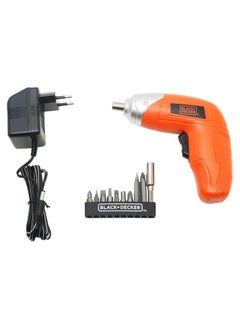 BLACK+DECKER Black & Decker 500W Hammer Drill HD5010-B5 with 30 Pieces Screwdriver Screw Kit A7183-XJ and Screwdriver KC3610-B5  - Image 5