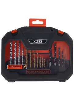 BLACK+DECKER Black & Decker 500W Hammer Drill HD5010-B5 with 30 Pieces Screwdriver Screw Kit A7183-XJ and Screwdriver KC3610-B5  - Image 4