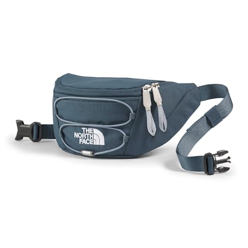 THE NORTH FACE Jester Lumbar Pack Fanny Pack with Water Repellent Finish 22 Liters Crossbody Adjustable Strap Granite GreyFrost Grey One Size - Image 1