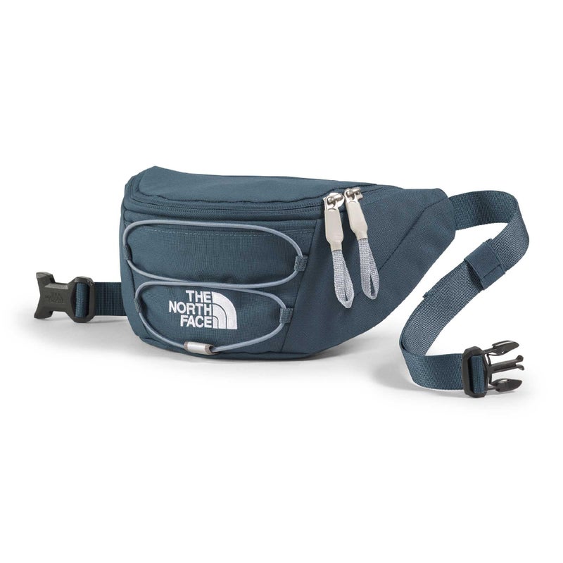 THE NORTH FACE Jester Lumbar Pack Fanny Pack with Water Repellent Finish 22 Liters Crossbody Adjustable Strap Granite GreyFrost Grey One Size - Image 2