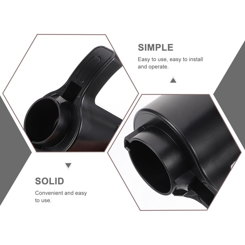 Waterproof EV Charger Holder Wall Mount with 5 Prong Connector for Indoor Outdoor Use - Image 4