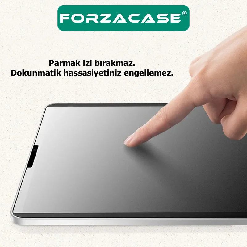 Forzacase Compatible with iPad 10.2 Inch 2020 Tablet Nano Flexible Screen Protector Matte Film - FC293