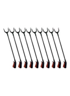 KNP KNP Multi-Purpose Trash Grabber Pack of 10 is an efficient and practical solution for waste collection and item retrieval in various settings.  - Image 1