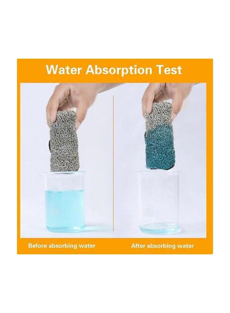 Yuwell Portable Handheld Extendable Triangle Mop 360 Rotatable Adjustable Cleaning Mop For Tub Tile Floor Wall Cleaning Multicolor - Image 4
