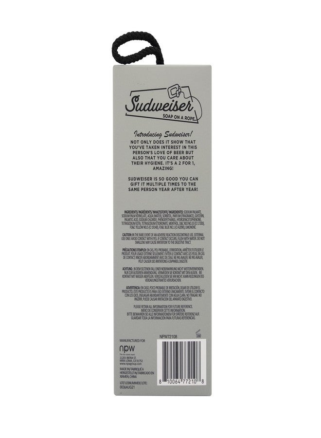 NPW-USA Sudweiser Soap on a Rope - Image 2