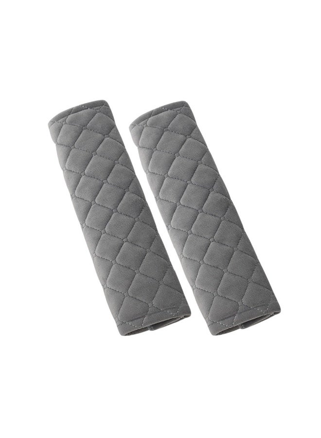 2Pairs (4PCS) Car Seat Belt Shoulder Pad Cover Comfort Harness Pads Travel Seat Belt Cushion Seatbelt Strap - Image 2