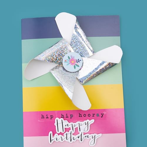 We R Memory Keepers- Pinwheel Punch Board - Image 4