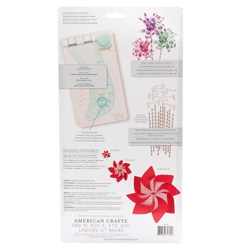 We R Memory Keepers- Pinwheel Punch Board - Image 3