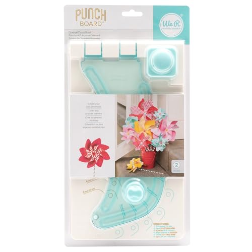 We R Memory Keepers- Pinwheel Punch Board - Image 1