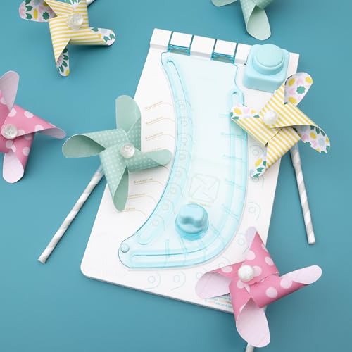 We R Memory Keepers- Pinwheel Punch Board - Image 5
