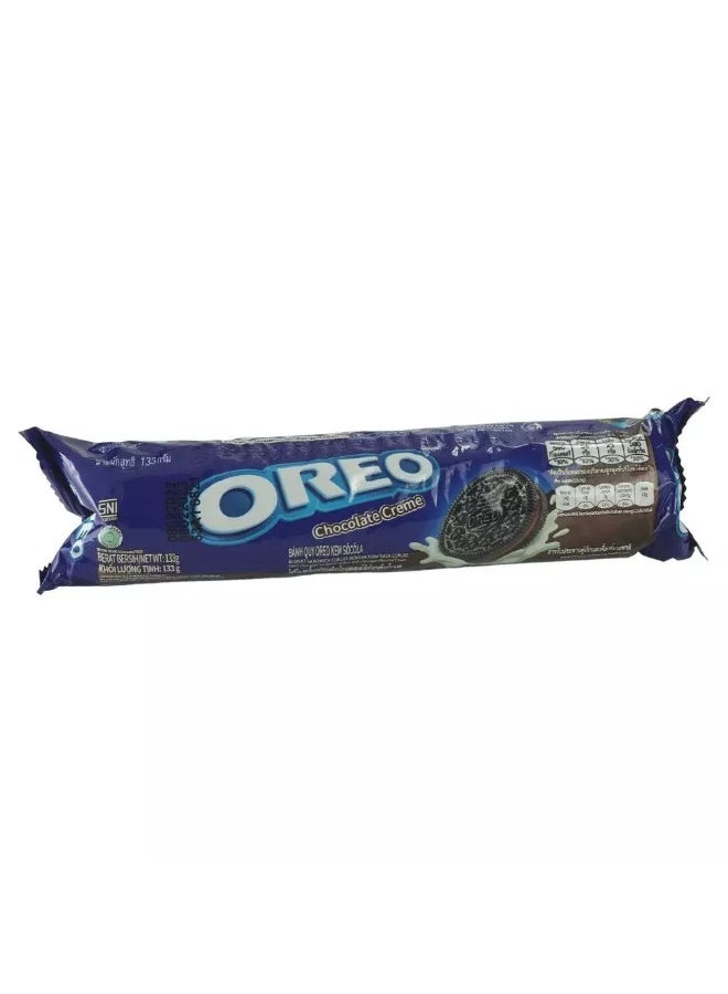 Oreo Oreo Chocolate Cream Biscuits- 133gms - Image 1