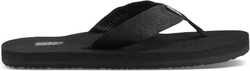 Teva Men's MUSH II Flip-Flop in Brick Black - Image 1