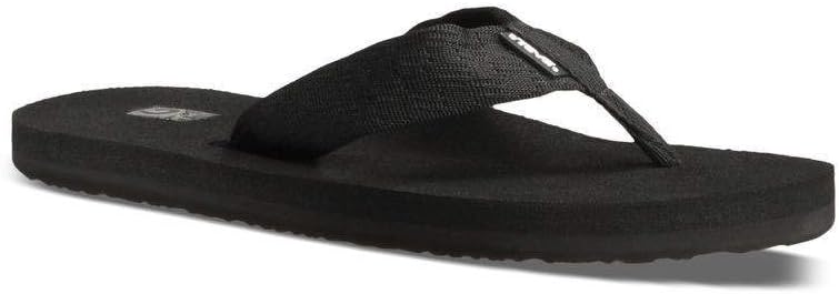 Teva Men's MUSH II Flip-Flop in Brick Black - Image 2