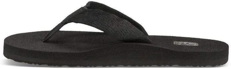 Teva Men's MUSH II Flip-Flop in Brick Black - Image 3