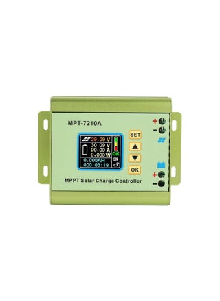 MPPT Solar Charge Controller, MPT-7210A DC12-60V 0-10A Aluminum Alloy LCD Display MPPT Solar Charge Controller Regulator for 24V/36V/48V/60V/72V Lithium Battery - pzsku/ZE4A258331ECF90F3FE03Z/45/1751007017/a8f1adb5-8b2e-4115-9b4f-8ce29c63ba46
