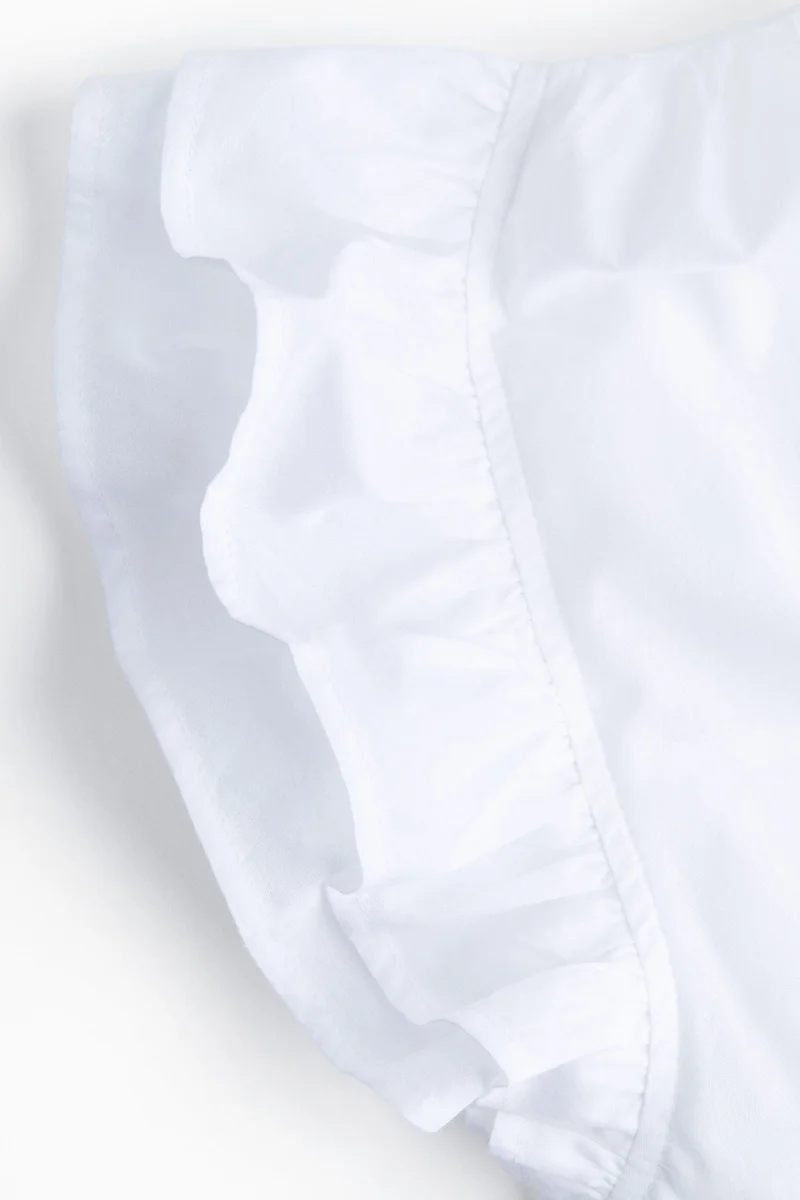 H&M Frill-trimmed blouse