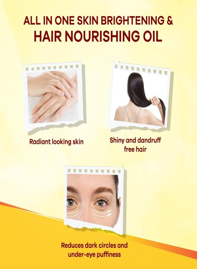 Torque Badam Roghan Oil | 100% Pure, Cold Pressed & Sweet Almond Oil | For Glowing Skin & Hair Growth | Natural Almond Oil 25ml (Pack Of 2) - Image 3