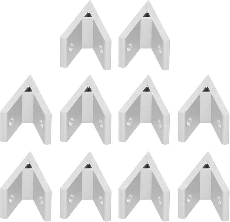 4040 قوس ألومنيوم بزاوية 45 درجة 10 قطع وصلة بثق سبيكة أدوات - Image 3