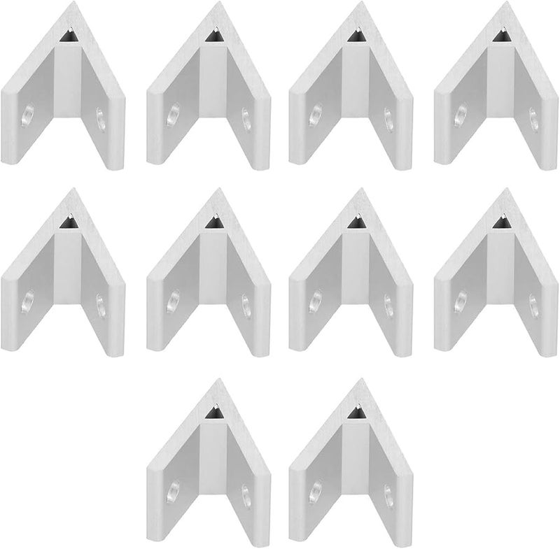 4040 قوس ألومنيوم بزاوية 45 درجة 10 قطع وصلة بثق سبيكة أدوات - Image 2