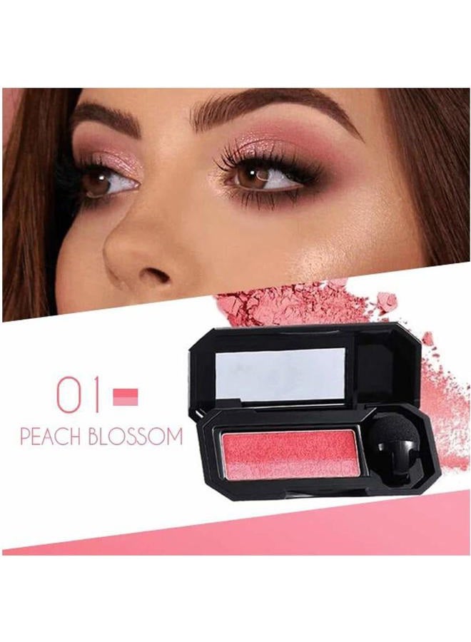 Aaiffey Dual-Color Eyeshadow, Waterproof Eyeshadow Highly Pigmented Eyeshadow with Exquisite Glitters and Smooth Texture, Long Lasting For Eye Makeup - Image 2