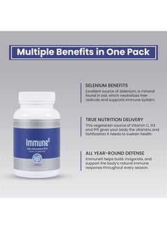 PURE Pure Immune6 Dietary Supplement 120 Vegetarian Capsules  - Image 5