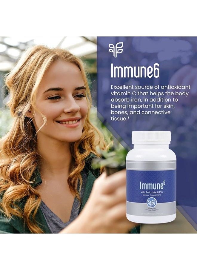 PURE Pure Immune6 Dietary Supplement 120 Vegetarian Capsules  - Image 3
