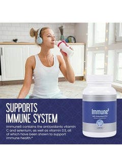PURE Pure Immune6 Dietary Supplement 120 Vegetarian Capsules  - Image 4
