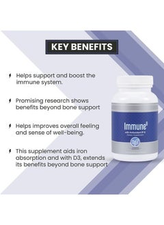 PURE Pure Immune6 Dietary Supplement 120 Vegetarian Capsules  - Image 2