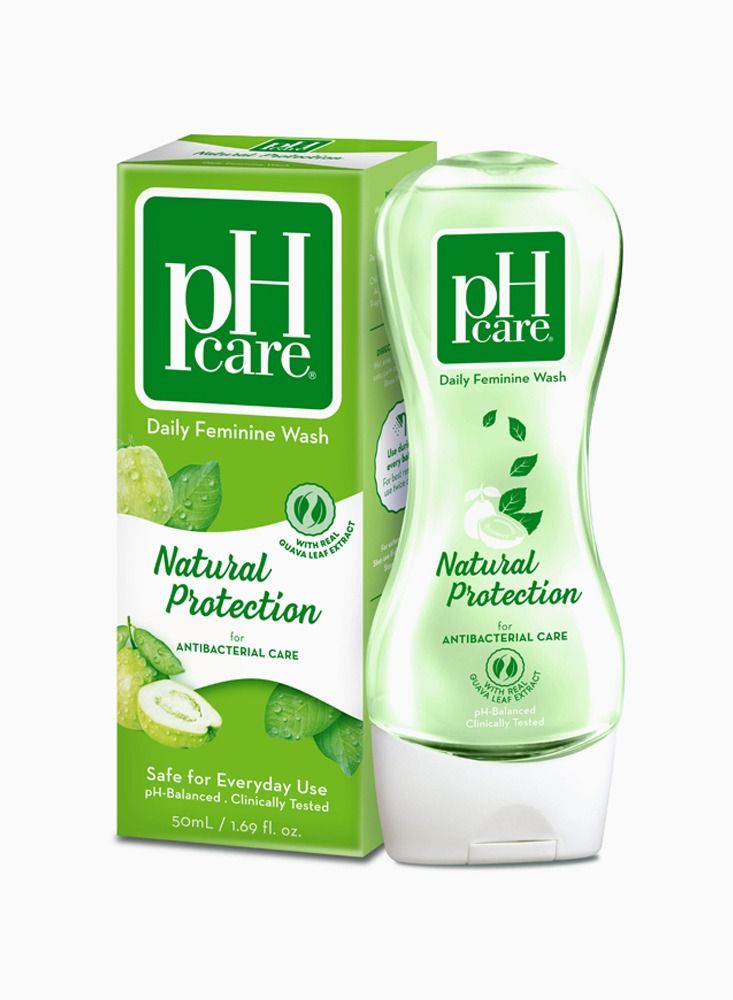 بي إتش كير غسول أنثوي يومي حماية طبيعية 50 مل - Image 5