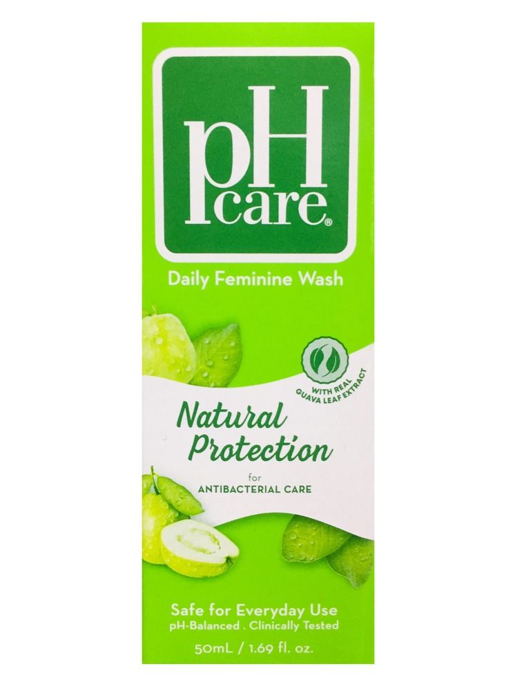 بي إتش كير غسول أنثوي يومي حماية طبيعية 50 مل - Image 4