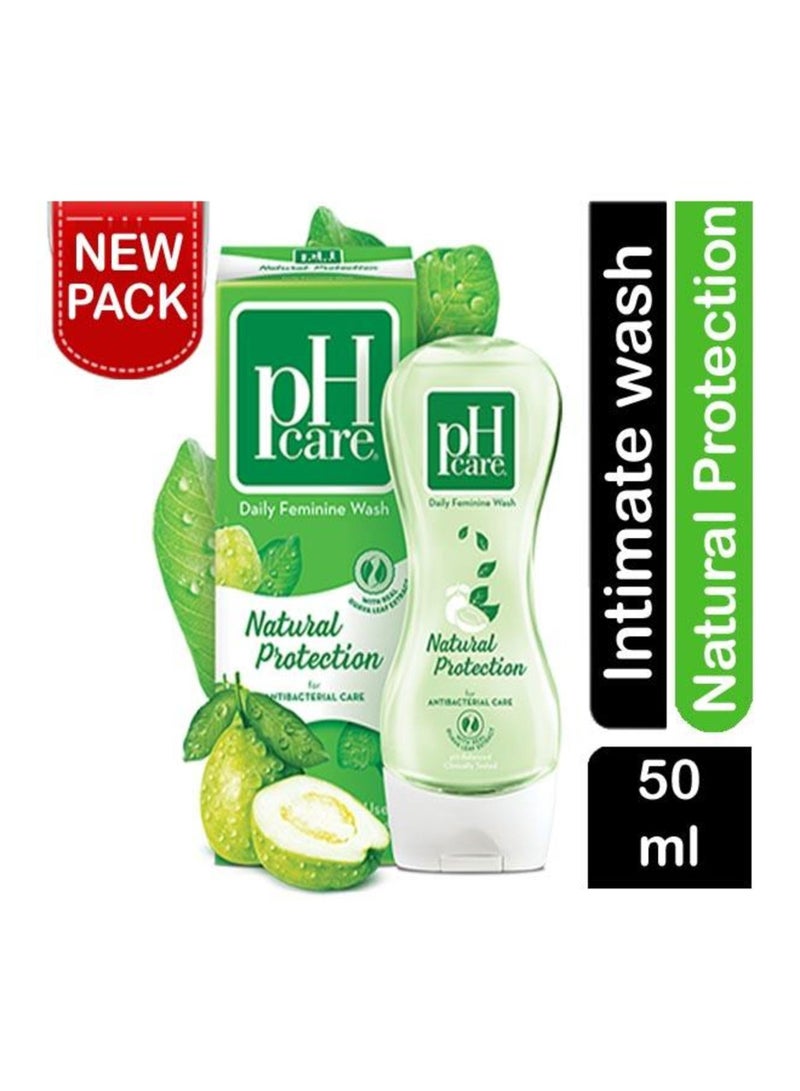 بي إتش كير غسول أنثوي يومي حماية طبيعية 50 مل - Image 3